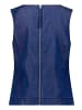 CARTOON Blusentop ohne Arm in Dark Blue Denim