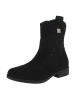 Ital-Design Stiefelette in Schwarz