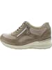 WALDLÄUFER H-Clara sportlicher Schnürer Beige