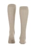 Falke Kniestrümpfe Sensitive London in Linen mel.