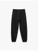KOTON SWEAT BOTTOMS in Schwarz