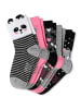 Schiesser Socken Panda in Mehrfarbig