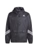 adidas Performance Kapuzenpullover BTS W.RDY in schwarz