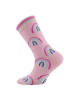 ewers 3er-Set Socken 3er Pack Regenbogen in pink