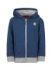 Band of Rascals Kapuzenjacke " Basic " in blau