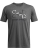Sportshirt "Ua Gl Foundation Update Ss" in Grau