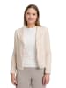 CARTOON Strick-Cardigan mit Fransen in Beige
