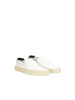 Saint Laurent Weiß Baumwolle Low Top Sneaker