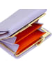 DuDu Corsica Geldbörse RFID Schutz Leder 11 cm provence lilac