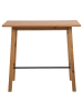 ebuy24 Bartisch Chara Natur 117 x 58 cm