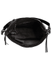 Bruno Banani Shopper echt Leder in schwarz