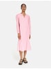 TAIFUN Kleid Langarm kurz in Morning Rose