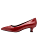 Marco Tozzi Pumps in DK.RED PAT.