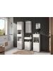 xonox.home Standschrank  (B/H/T: 38x106x34 cm) in weiß hochglanz
