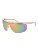 Skechers Frauen Sonnenbrille Mono-Objektiv Rose