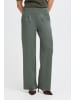 b. young Hose BYRIZETTA Regular fit in Green Gables Melange