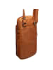 The Chesterfield Brand Valdes Handytasche Leder 10 cm in cognac