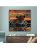 MuchoWow Leinwand bilder Jaguar (BxH)