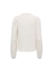 ONLY Langarmshirt in Cloud Dancer