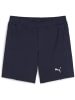 Puma Sporthose "TeamFinal CasuaLongsleeve Shorts Wmn" in Blau