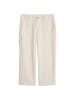 Marc O'Polo DENIM Barrel Pants cropped in Creamy White