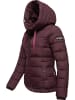 Navahoo Steppjacke Amayaa in Wine