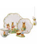 Villeroy & Boch 5er Set Jahres-Set Easter Edition bunt in bunt