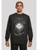 F4NT4STIC Basic Sweatshirt Harry Potter The Marauder's Map in schwarz