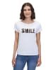 Betty Barclay Basic Shirt mit Placement in Patch White/Black