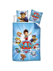 Paw Patrol Paw Patrol Bettwäsche 140x200 cm + Kissenbezug 65x65 cm Baumwolle in Blau