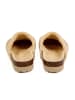 babunkers Pantoletten  in beige
