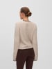 Vero Moda Strickjacke in Plaza Taupe