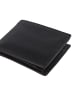 Leonhard Heyden Cambridge Geldbörse Leder 12 cm in schwarz