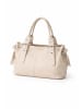 collezione alessandro Schultertasche " Bergamo " in beige
