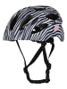 Crazy Safety Fahrradhelm Cool Stribes in 1097 Mole