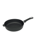 AMT GASTROGUSS Bratpfanne 175179 in Schwarz