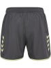 Hummel Verstellbare Taille Kurze Hose Hmlpulse Multisport Erwachsene in BLACKENED PEARL