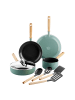 GREENPAN Pfannen-Set Mayflower (CC001594-001) in blau