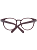 Gant Unisex Optische Fassungen Rund Burgundisch