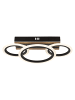 Globo lighting Deckenleuchte "BLEVINS" in black