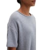 Marc O'Polo Kurzarm-Pullover oversize in Grey Horizon