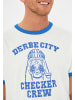 Derbe T-Shirt Derbe City in off-white