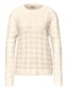 Street One Strickpullover in ecru - 0001