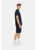 Tom Tailor Shorts 'Basic' in dunkelblau