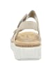 rieker Sandalette in beige