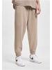 DEF Trousers - Sweat in brown washed01