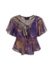 faina Damen Bluse in Flieder