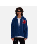 COFI 1453 Fleecejacke Teddy W in Dunkelblau