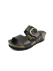 PANAMA JACK Pantolette in schwarz