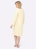 Ascafa Langarm-Nachthemden in vanille + vanille-bedruckt